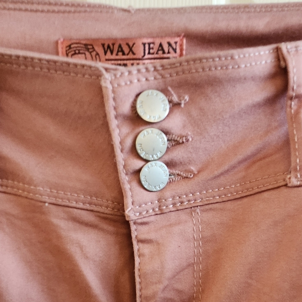 Wax Jean, Super Cute Pink Jeans - Picture 2 of 6